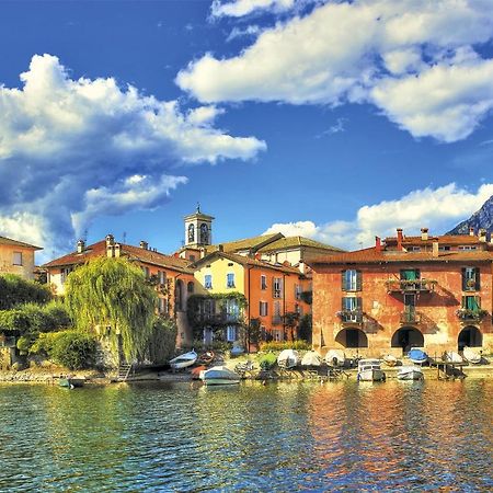 Gemini House On Lake Como Манделло-дель-Ларио Экстерьер фото