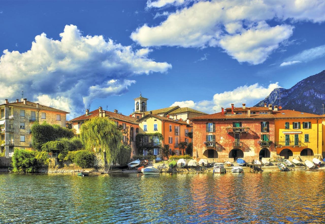 Gemini House On Lake Como Манделло-дель-Ларио Экстерьер фото